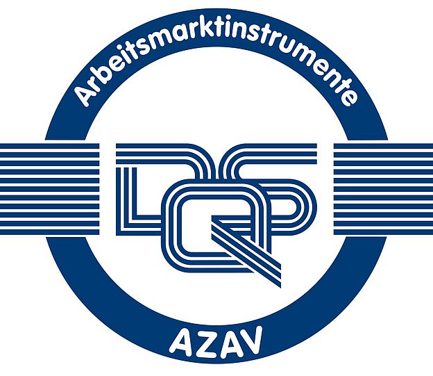 Logo: Arbeitsmarktinstrumente AZAV 