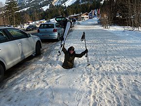 Oberjoch: "Kleinere Verluste"