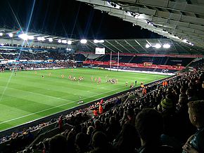 Rugby: Swansea Ospreys vs. Llanelli Scarlets