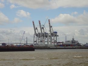 Hamburg: Hafen