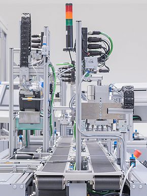 Labor C1.01: Blick in die Anlage