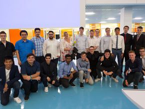 Die Schüler der TG 13/2. Die Schüler der TG 13/2.