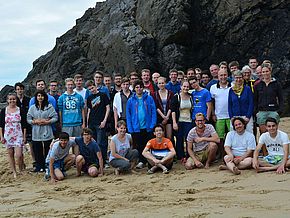 Near Swansea: Three Cliffs Bay