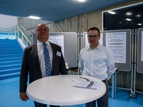 Die Gäste konnten sich überdie zahlreichen Möglichkeiten der WSS individuell beraten lassen. Die Gäste konnten sich überdie zahlreichen Möglichkeiten der WSS individuell beraten lassen.