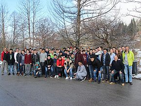 Wildschönau: Vor der Unterkunft